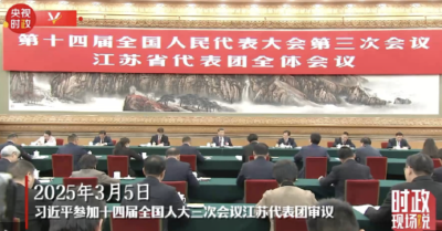 时政两会说丨服务大局 勇挑大梁——总书记同全国人大代表共商国是