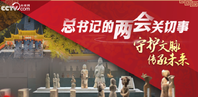 总书记的两会关切事｜守护文脉 传承未来