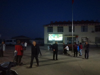 高场街道：银幕点亮乡村夜 文化润泽百姓心