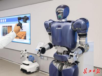 牢记嘱托 建成支点丨竞逐人形机器人赛道，这里跑起来