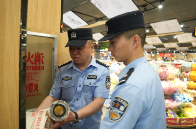排查隐患 熊口镇为安全生产 “上保险”