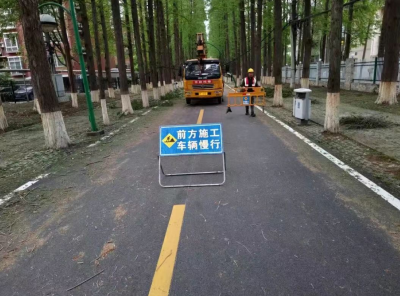 广华寺街道高效应对极端天气护居民安全