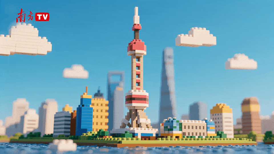 AI创意短视频｜中国经济的广阔“舞台”