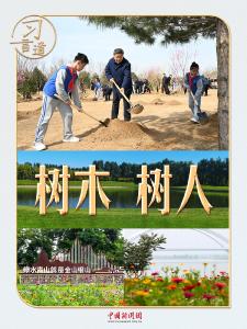 习言道｜习近平的“树木”与“树人” 