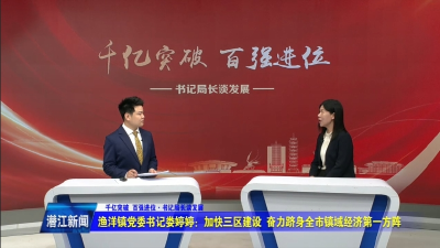 渔洋镇党委书记娄婷婷——锚定目标勇争先 奋楫扬帆谱新篇