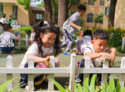 江汉油田广华幼儿园组织开展“劳动最光荣”主题教育实践活动