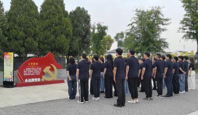 中国邮政潜江分公司开展红色教育主题实践活动