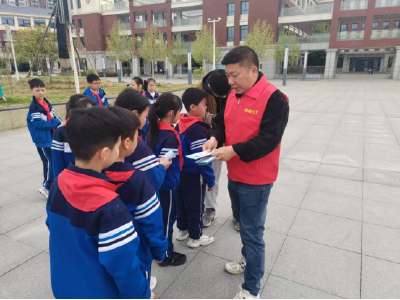 泰丰街道：禁毒宣传进校园 守护青春助成长