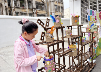 市妇联启动“儿童友好社区微改造”项目