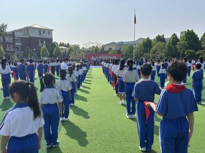 我市举行“六一”主题队日示范活动