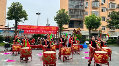 周矶管理区兴隆社区举办迎端午主题活动