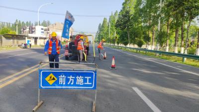 “五一”假期我市交出国省干道保畅“高分答卷”