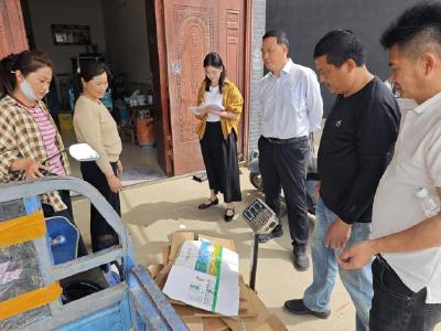 后湖管理区推行农业废弃物积分制