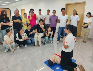 园林街道多措并举筑牢未成年人防溺水安全屏障