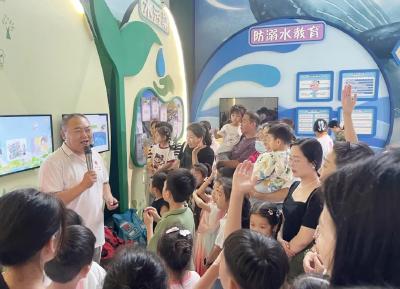 市妇联开展沉浸式安全体验活动