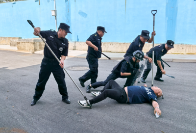 市城发水务集团“以练促防”守护供水命脉