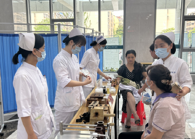 市政协医卫界、市卫健委联合开展“送医下乡、健康义诊”活动