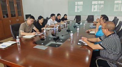 省化学工业研究设计院专家来潜调研企业节能降碳工作