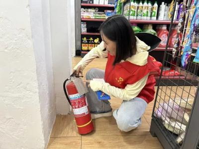 广华寺街道：“双管齐下”筑牢安全防线