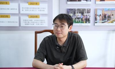 真有才 | 从“玩票”到专业：90后书法家徐适桢的艺术之路