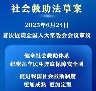 事关困难群众衣食冷暖 社会救助法草案有哪些看点？