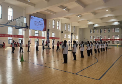 湖北省“千师百校”体育支教行动（潜江站）总结大会圆满举行