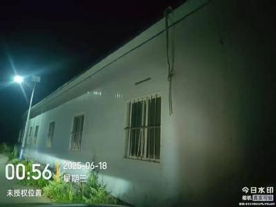 竹根滩镇深夜“亮剑”易制毒场所