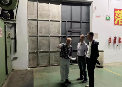 运粮湖管理区开展安全生产护航行动