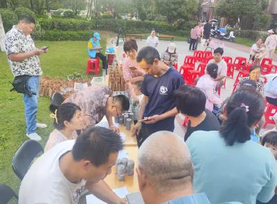 垃圾变“积分”攒出文明新风尚——三板桥社区服务兑换激发社区治理新活力