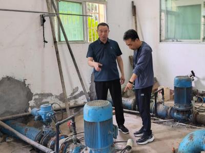 运粮湖管理区：拧紧监督“水龙头” 保障居民喝上“放心水”