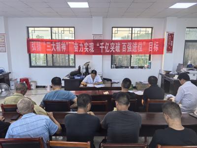 总口管理区三峡村开展弘扬三大精神宣讲活动