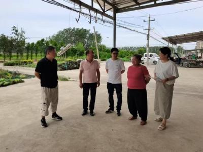 运粮湖管理区专项核查企保长期暂停人员