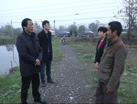 视频 | 李华督导胡市镇灾后恢复生产和重建工作