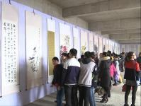 视频 | 中国天门（蒋场）首届菊文化节诗书画展开幕