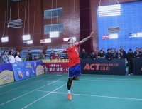 “爱奇杯”江汉地区羽毛球团体争霸赛，精彩再现