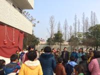 蒋湖小学举行教师趣味运动会