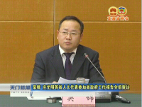 视频 | 吴锦 庄光明等省人大代表参加省政府工作报告分组审议  
