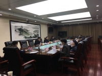 中共天门市委常委会专题听取统战对台民族宗教工作汇报
