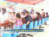 视频 | 市一医举办“健康中国•科普助力”义诊活动