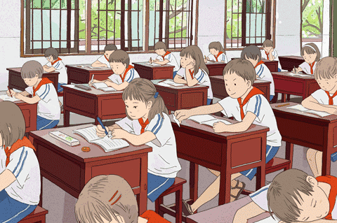 长大后再看小时候的课文，发现里面全是人生！