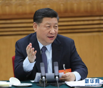 习近平参加甘肃代表团审议