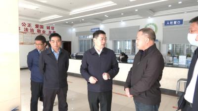 视频丨杨兴铭调研督导社会稳定工作 全力以赴防风险保安全护稳定 为党的二十大胜利召开营造良好环境 