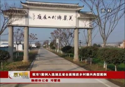 我市1案例入选湖北省全面推进乡村振兴典型案例