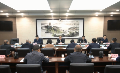 九届市委审计委员会第二次会议召开 聚焦中心大局 认真履职尽责 以高质量审计护航经济社会高质量发展 