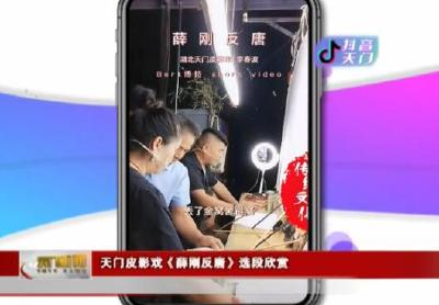 【抖音天门】天门皮影戏《薛刚反唐》选段欣赏