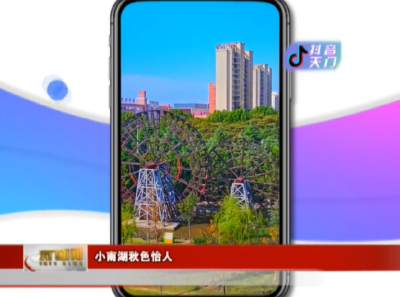 【抖音天门】 小南湖秋色怡人