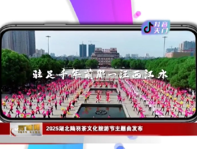 【抖音天门】2025湖北陆羽茶文化旅游节主题曲发布