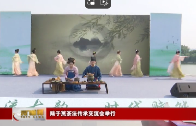 陆子煎茶法传承交流会举行