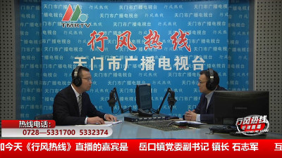 【岳口镇】1月19日 行风热线