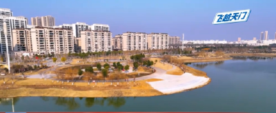 【飞越天门】 北湖春色引客来